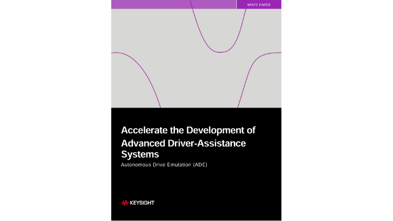 Accelerate the Development of Advanced Driver-Assistance Systems